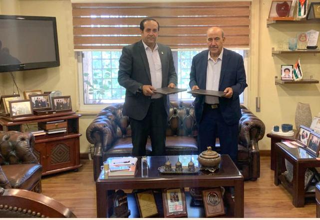 اتفاقية بين العربية للتوعية من المخدرات وشباب كلنا الأردن