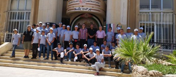 انطلاق معسكر تأهيل الشباب لسوق العمل والتدريب المهني