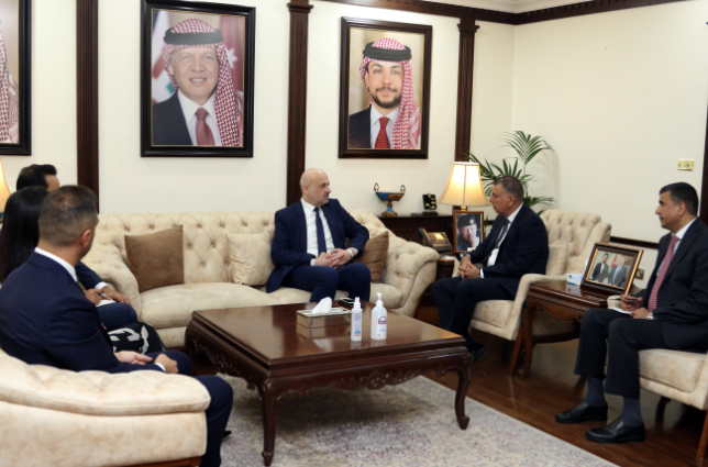 وزير الداخلية يستقبل نظيره اللبناني