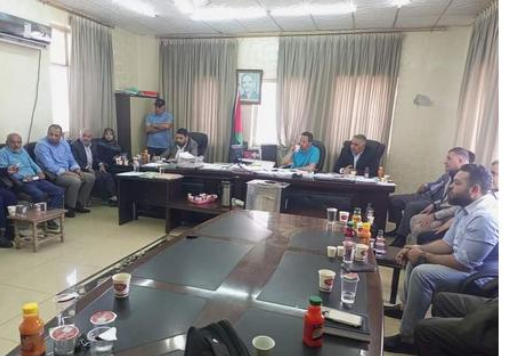 مجلس محافظة عجلون يتفقد احتياجات مدينة عنجره والصفا