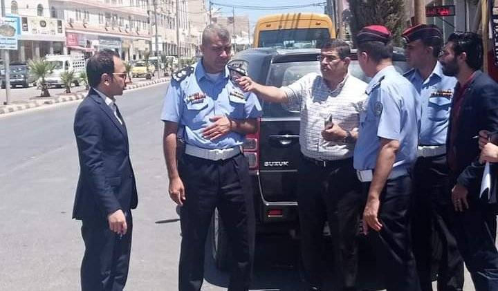 الرواجيح : لجنة المرور المشكلة ترفع بتوصياتها وسيتم دراسة إمكانية تنفيذها