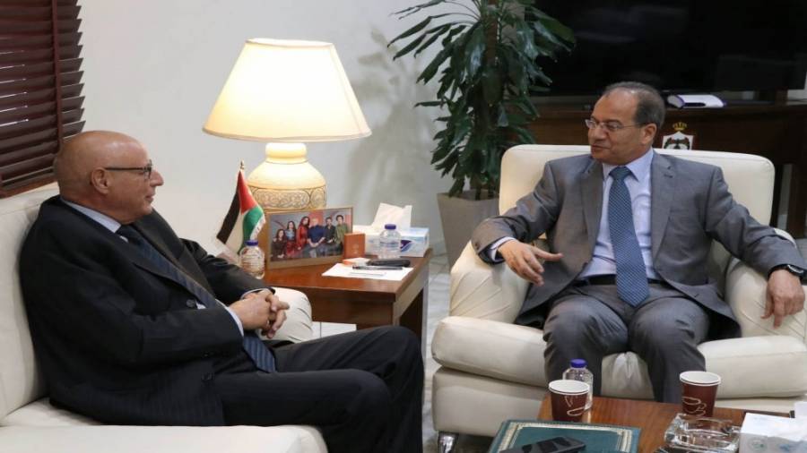الشّبول يستقبل رئيس المجلس الأعلى لتنظيم الإعلام المصري