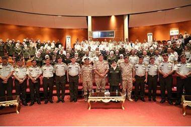 شعبة السيطرة على العدوى تطلق ورشة تدريبية خاصة بالمضادات الحيوية