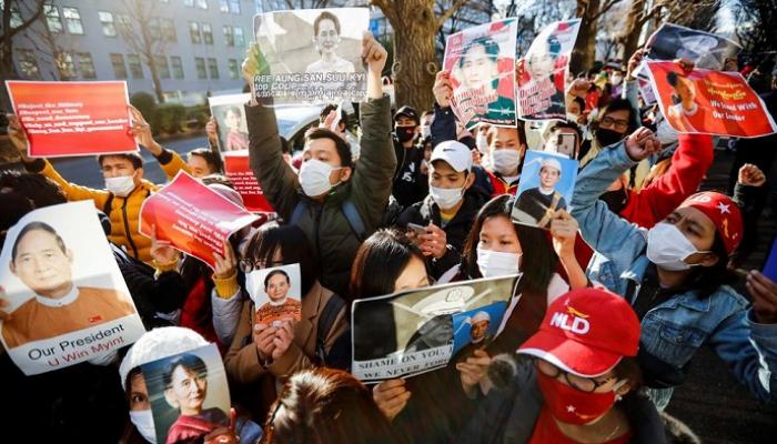 إعدام ميانمار لـ4 نشطاء.. غضب أممي وأمريكا تدرس الرد