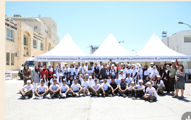 مندوبا عن ولي العهد، وزير الشباب يرعى إطلاق معسكرات الحسين للعمل والبناء 2022