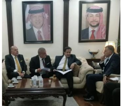 مجلس نقابة المقاولين يلتقي وزير الداخلية