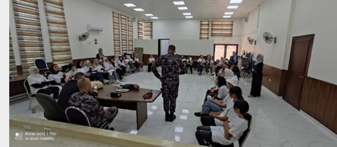 استمرار فعاليات معسكرات الحسين في جرش