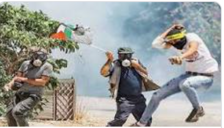 إصابة عشرات الفلسطينيين بمواجهات مع الاحتلال