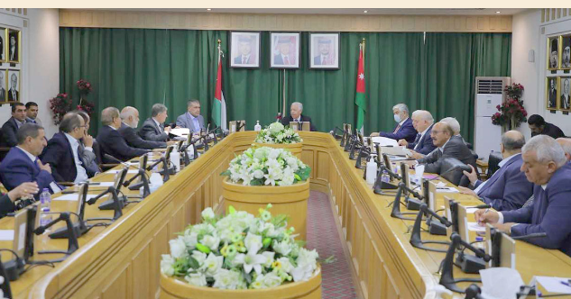 فلسطين في الأعيان تلتقي رئيس واعضاء جمعية عون الثقافية