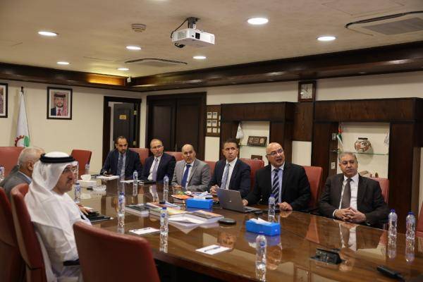 البوتاس والعربية للتعدين تبحثان الفرص الاستثمارية المستقبلية