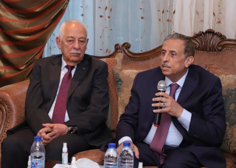 العيسوي في ضيافة الحموري... صور 