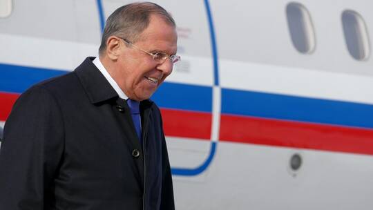 لافروف يصل إلى إثيوبيا