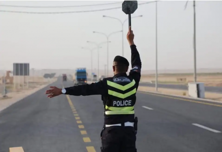 ضبط سائق قام بقيادة متهورة واستعراضية في الرمثا