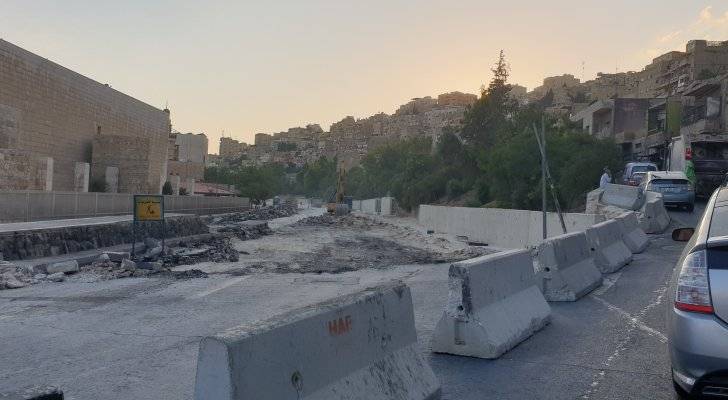 الأشغال تكشف نسبة الإنجاز في مشروع الباص السريع