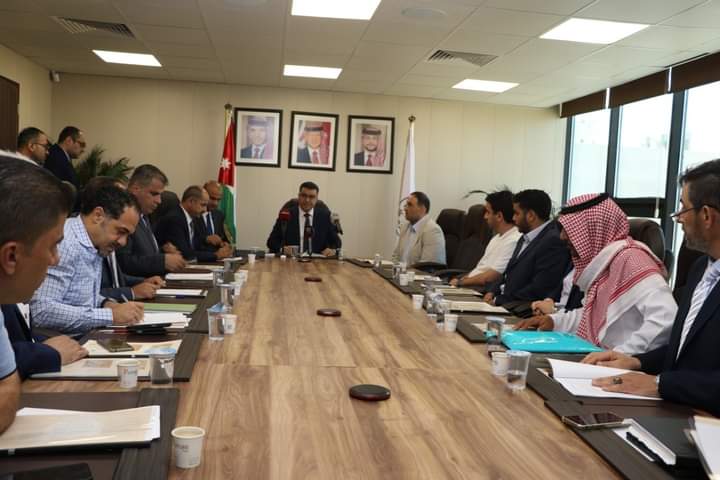 “المهندسين الزراعيين تتسلم موافقات الاستثمار في “مشروع حوضي السرحان والحماد”