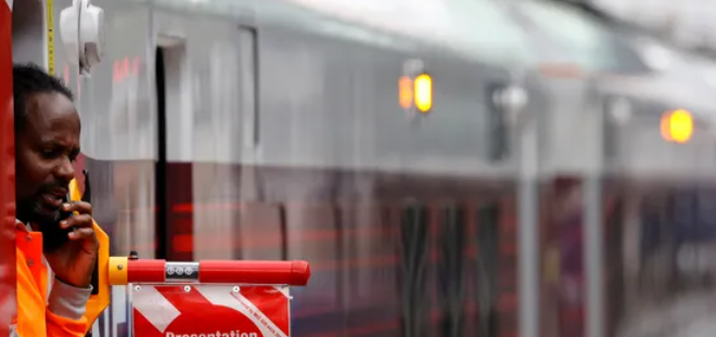 الإضراب يربك شبكة سكك الحديد البريطانية