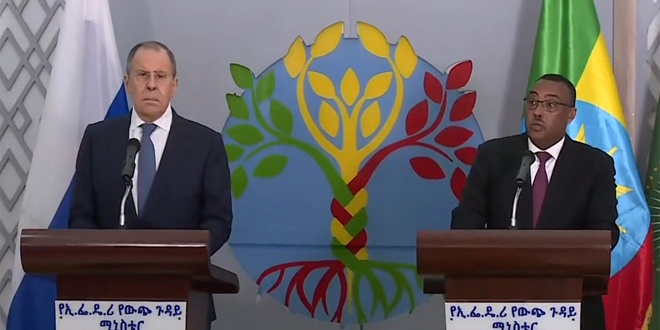 لافروف: محاولات واشنطن وحلفائها إقامة عالم أحادي القطب مرفوضة