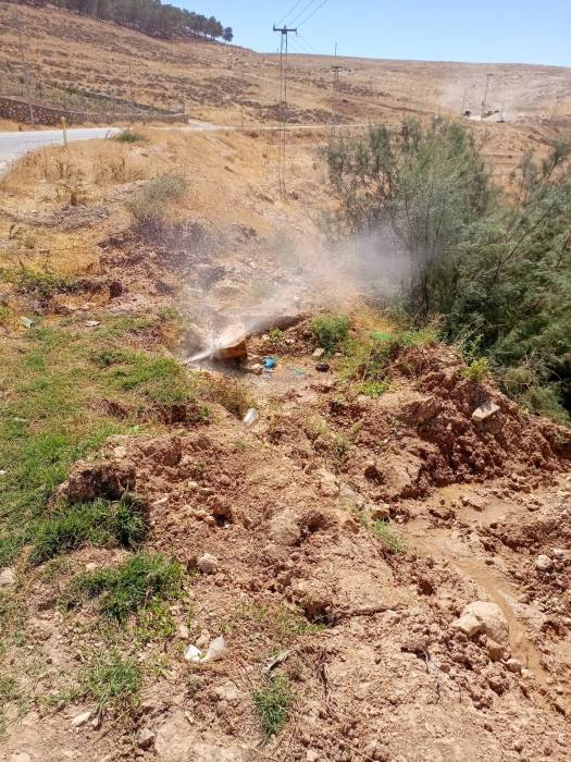 المياه :ضبط اعتداءات في الشونة الجنوبية لتزويد مزارع وبرك سباحة