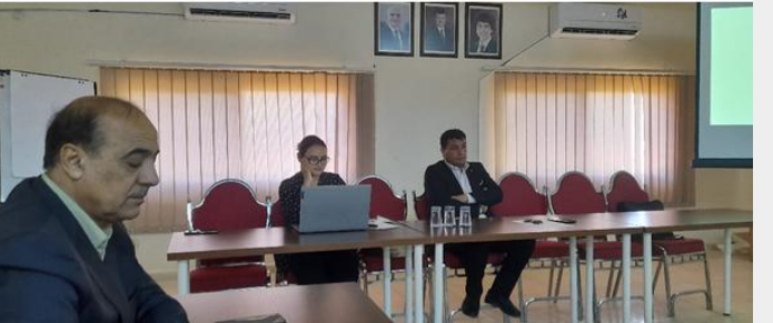 محاضرة حوارية بعنوان الموازنة التشاركية للبلديات