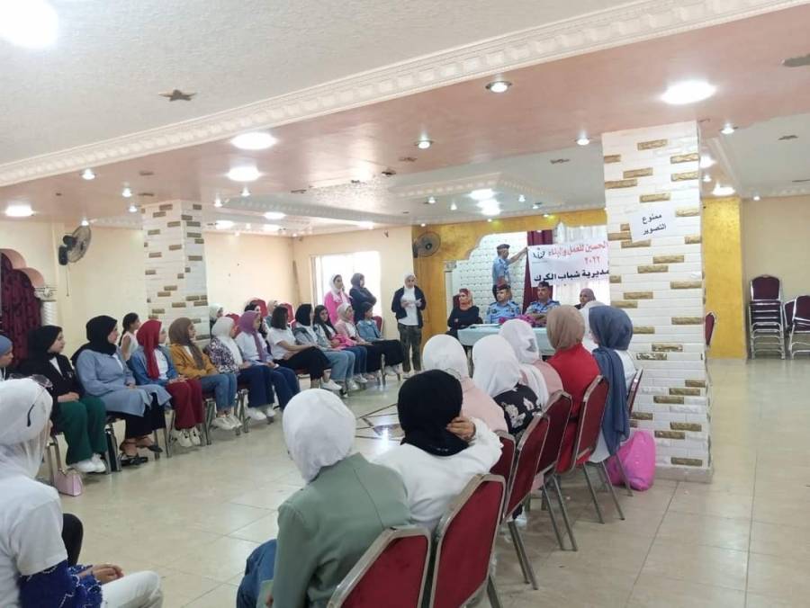 العقيد هاني العودات يختتم معسكر  أصدقاء الشرطة في الكرك