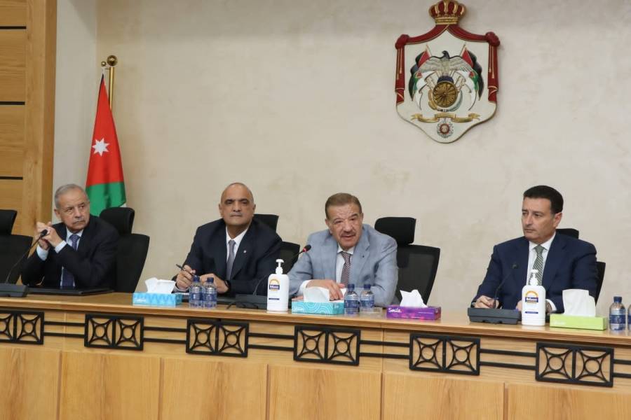 لقاء تشاوري بين الحكومة ومجلس النواب بشأن قضايا وطنية