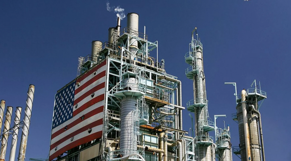 إنتاج النفط الأميركي في أعلى مستوى منذ 2021