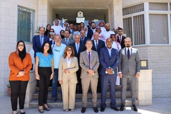 وفد عربي يطلع على تجربة الأردن في التَّربية الإعلاميَّة والمعلوماتيَّة