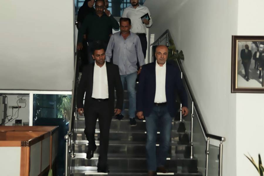 رئيس بلدية الجيزة يزور شركة جوردينا ...صور