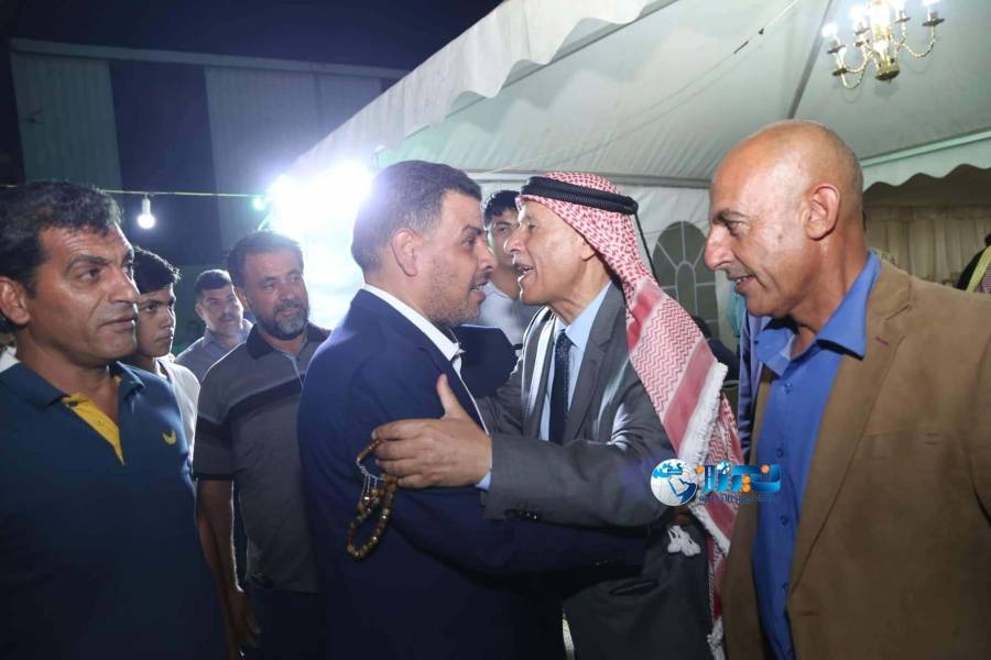 عطوه اعتراف بين عشيرة الكوز وعشيرة نمورة اثر حادث دهس النائب الأسبق محمد الكوز ..صور