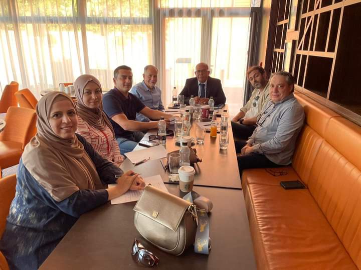 اجتماع وجاهي لأمناء المنتدى الأردني في المملكة المتحدة وإيرلندا الشمالية