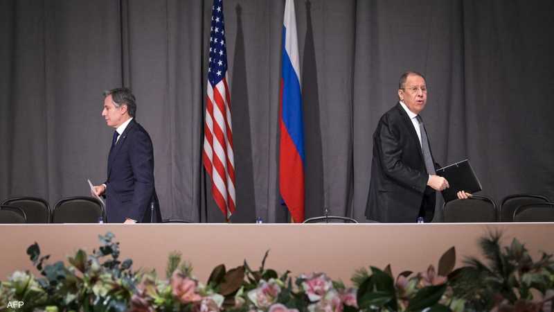 مكالمة مرتقبة بين بلينكن ولافروف.. وعرض أميركي بشأن سجينين