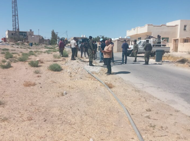 ضبط اعتداءات كبيرة على المياه في جنوب عمّان