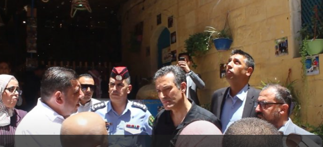 الفايز يؤكد أهمية تطوير العمل السياحي في السلط