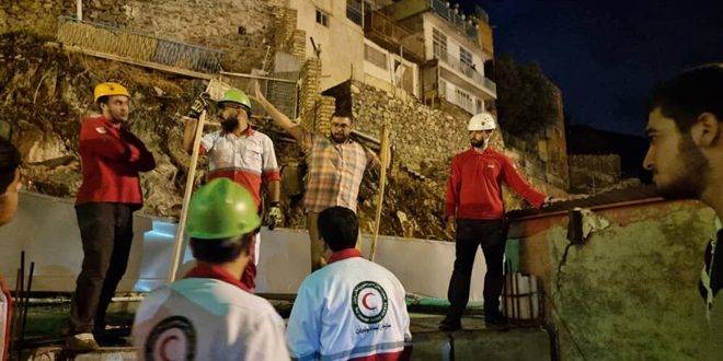 مصرع أربعة أشخاص جراء السيول في طهران