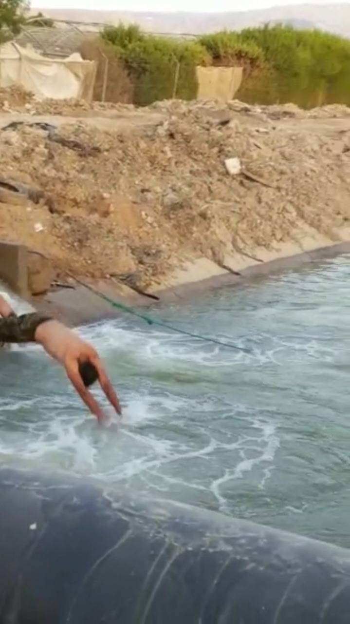 سلطة وادي الاردن تناشد عدم التنزه او السباحة بالقرب من المواقع المائية المختلفة