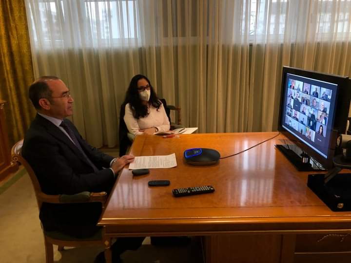 السفارة المصرية فى برلين تعزز من الشراكة فى مجال تصنيع اللقاحات والترويج للفرص الاستثمارية بقطاع الصحة بمصر