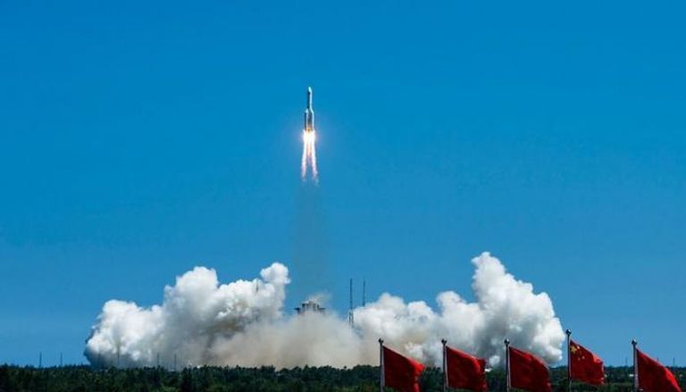 أمريكا تتوقع سقوط بقايا الصاروخ الصيني التائه الأسبوع المقبل