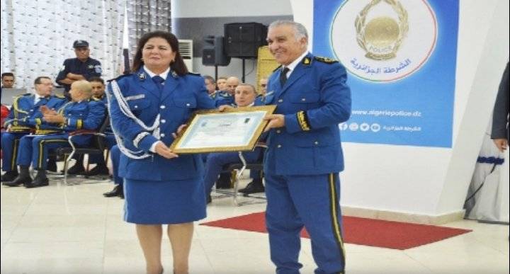 تنصيب أول رئيسة للأمن الولائي في تاريخ الشرطة الجزائرية