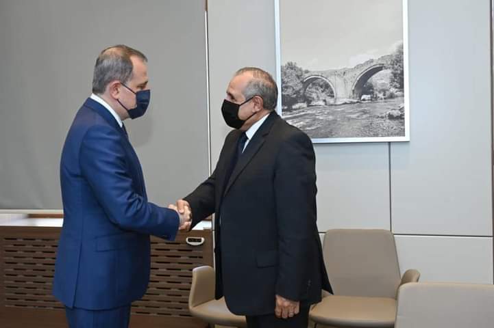 مساعد وزير الخارجية المصري للشئون الأوروبية يجري مشاورات سياسية في أذربيجان ويلتقي عددًا من كبار المسئولين