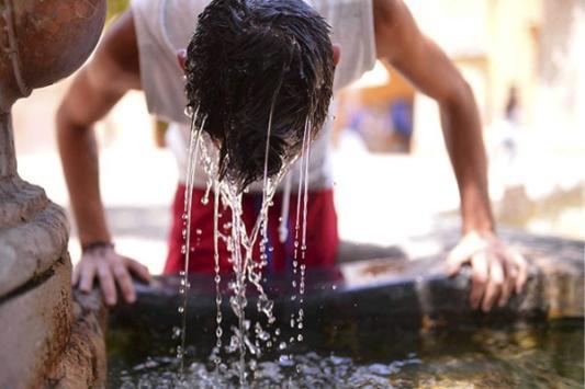 الاردن : درجات الحرارة أعلى من معدلاتها الجمعة