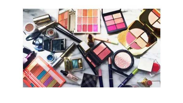 ضبط الف عبوة تجميل مصنعة منزليـــا و 3 اطنــان مــواد اوليــة