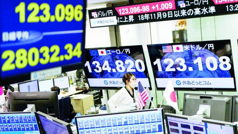 الأسهم اليابانية تغلق على انخفاض