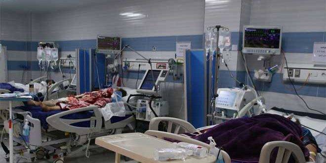 إيران تسجل 7849 إصابة جديدة بكورونا