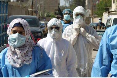 العراق يسجل انخفاضا بإصابات كورونا