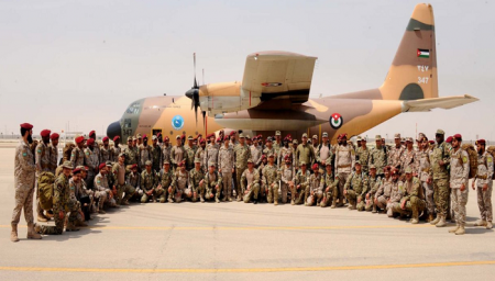 اختتام مناورات بين القوات الخاصة الأردنية والأمن البحري السعودي