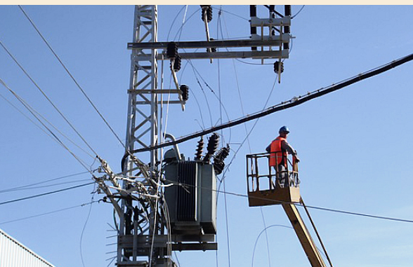 فصل التيار الكهربائي عن مناطق بلواء الطيبة غداً