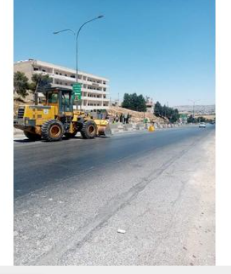 السلط : إغلاق الفتحة الالتفافية على طريق عمان السلط بعد مثلث الخرابشة لكثرة الحوادث عليها