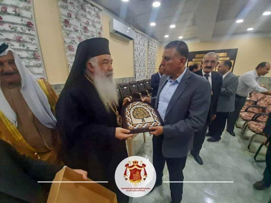 لقاءُ محبةِ وترحيب دعا إليهِ المدانات...صور 