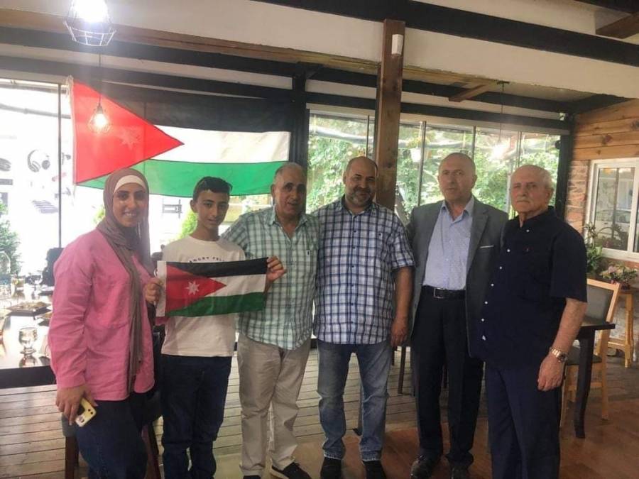 الجالية العربية في بلغاريا تكرم الفارس سطام بندر الفايز