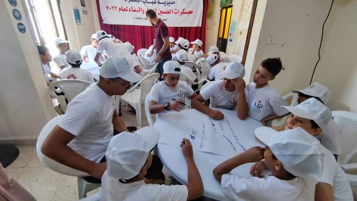 إنطلاق معسكر التماسك الاجتماعي في مركز شباب البترا